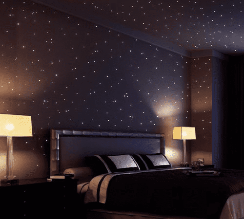 звезды в спальне